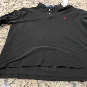 Polo Ralph Lauren Long Sleeve Mesh Polo